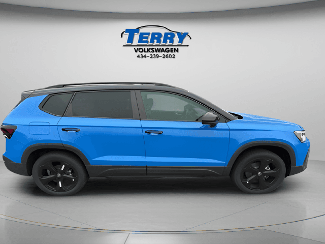 2025 Volkswagen Taos 1.5T SE Black Photo in  Forest  VA 24551