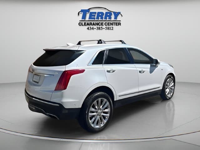 2018 Cadillac XT5 Platinum Photo in Lynchburg VA 24502