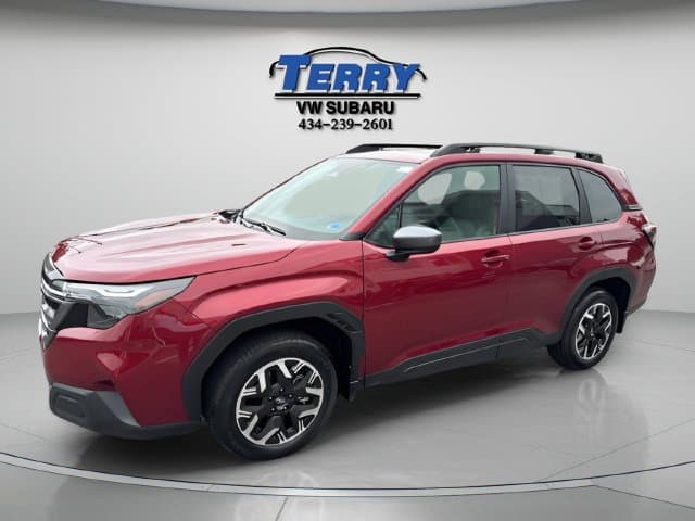 2026 Subaru Forester Premium Photo in Lynchburg VA 24502