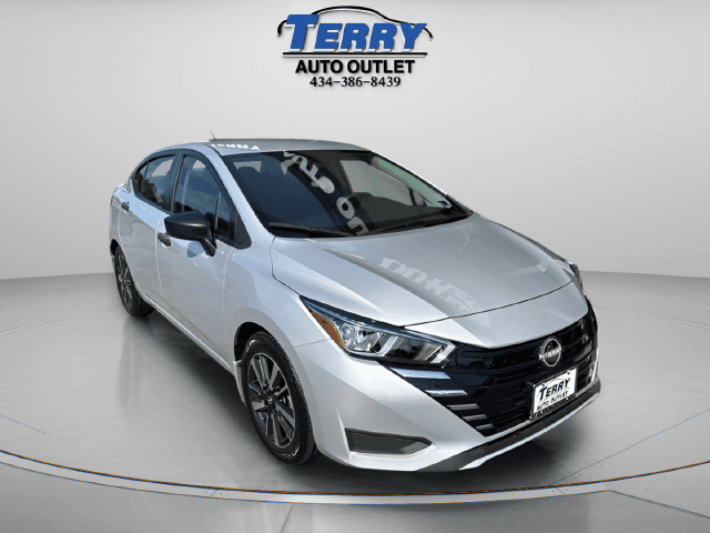 2024 Nissan Versa 1.6 S Photo in Lynchburg VA 24502