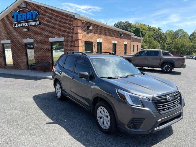 2022 Subaru Forester Base Photo in Lynchburg VA 24502