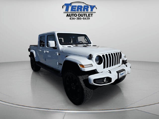 2023 Jeep Gladiator Overland Photo in Lynchburg VA 24502