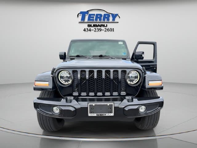 2022 Jeep Gladiator Overland Photo in Lynchburg VA 24502