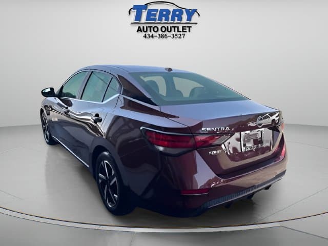 2024 Nissan Sentra SV Photo in Lynchburg VA 24502