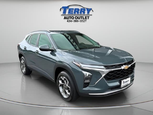 2025 Chevrolet Trax LT Photo in Lynchburg VA 24502