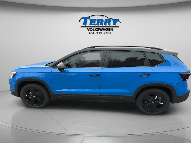 2025 Volkswagen Taos 1.5T SE Black Photo in  Forest  VA 24551