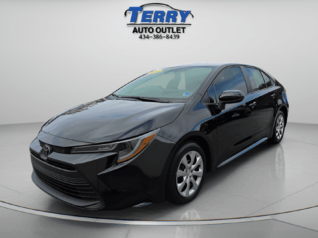 2025 Toyota Corolla LE Photo in Lynchburg VA 24502