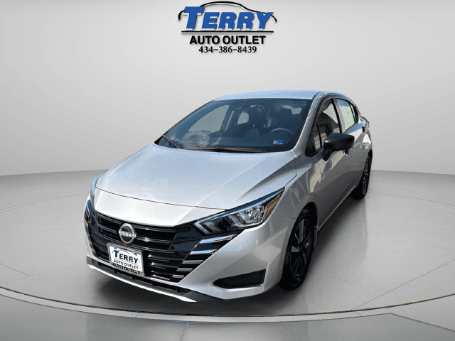 2024 Nissan Versa 1.6 S Photo in Lynchburg VA 24502