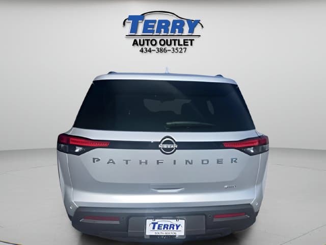2025 Nissan Pathfinder SV Photo in Lynchburg VA 24502