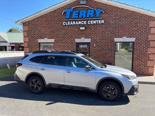 2022 Subaru Outback Onyx Edition XT Photo in Lynchburg VA 24502