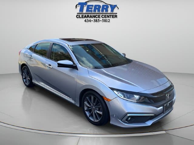 2020 Honda Civic EX Photo in Lynchburg VA 24502