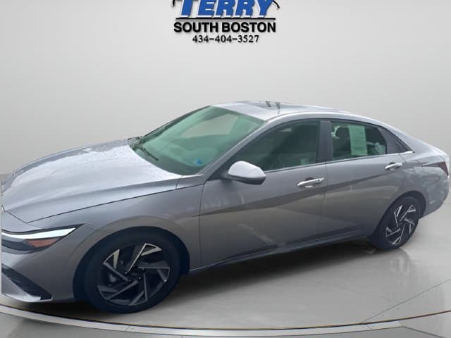 2025 Hyundai Elantra SEL Convenience Photo in Boston VA 24592