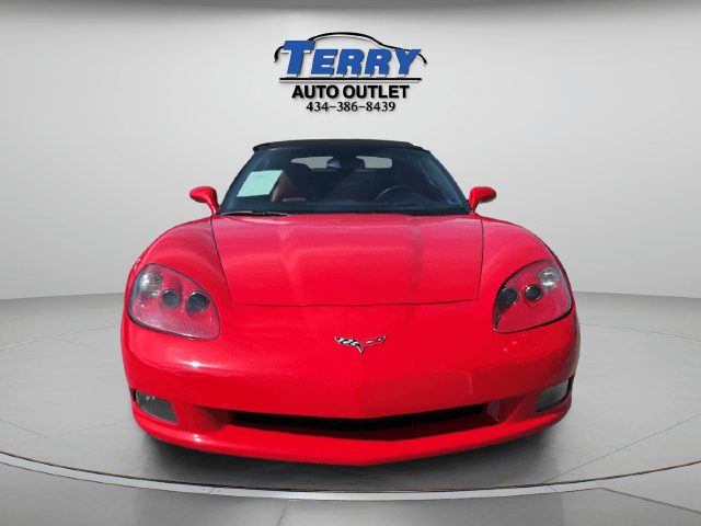 2005 Chevrolet Corvette Base Photo in Lynchburg VA 24502