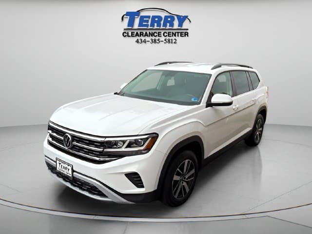 2022 Volkswagen Atlas 2.0T SE Photo in Lynchburg VA 24502