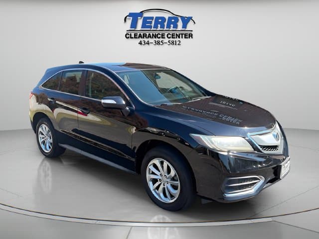 2016 Acura RDX Base Photo in Lynchburg VA 24502