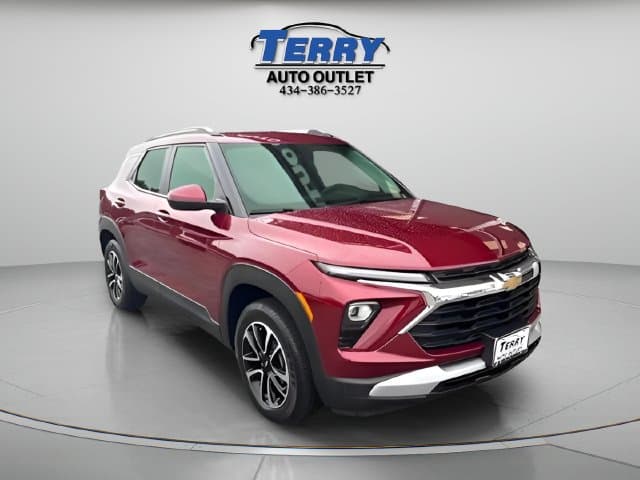 2025 Chevrolet TrailBlazer LT Photo in Lynchburg VA 24502