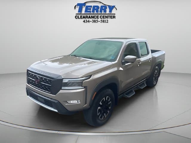 2023 Nissan Frontier PRO-4X Photo in Lynchburg VA 24502