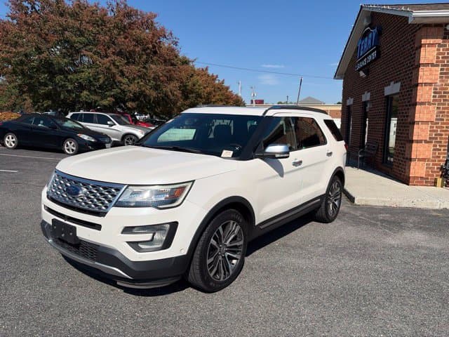 2017 Ford Explorer Platinum Photo in Lynchburg VA 24502