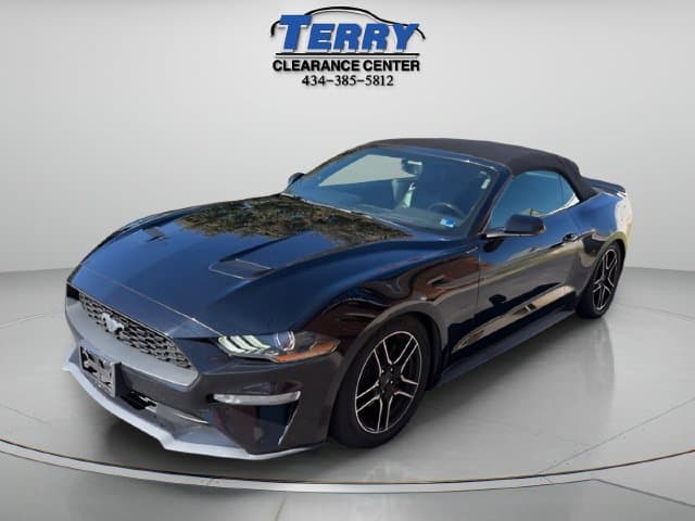 2018 Ford Mustang EcoBoost Premium Photo in Lynchburg VA 24502