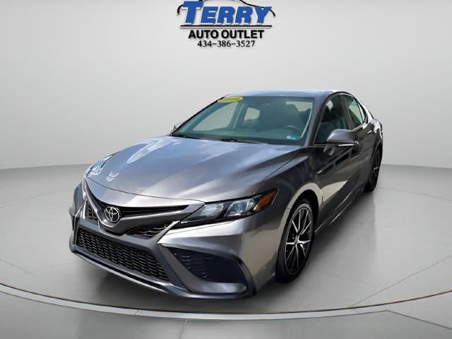 2024 Toyota Camry SE Photo in Lynchburg VA 24502