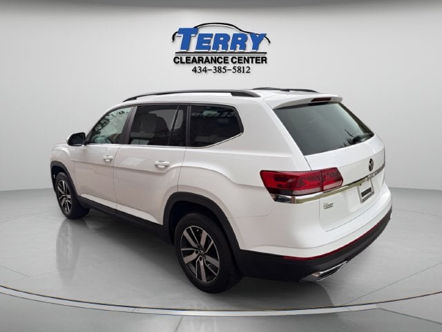 2022 Volkswagen Atlas 2.0T SE Photo in Lynchburg VA 24502