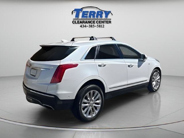 2018 Cadillac XT5 Platinum Photo in Lynchburg VA 24502