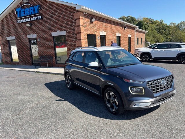 2020 Hyundai Venue Denim Photo in Lynchburg VA 24502