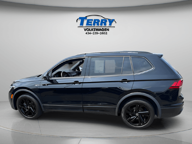 2024 Volkswagen Tiguan 2.0T SE R-Line Black Photo in Lynchburg VA 24502