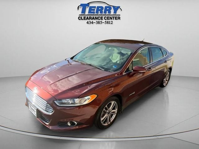 2016 Ford Fusion Hybrid Titanium Photo in Lynchburg VA 24502