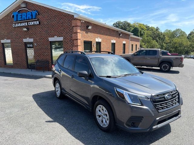 2022 Subaru Forester Base Photo in Lynchburg VA 24502