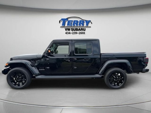 2022 Jeep Gladiator Overland Photo in Lynchburg VA 24502