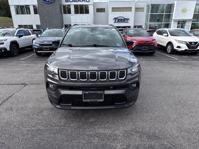 2023 Jeep Compass Latitude Photo in Lynchburg VA 24502