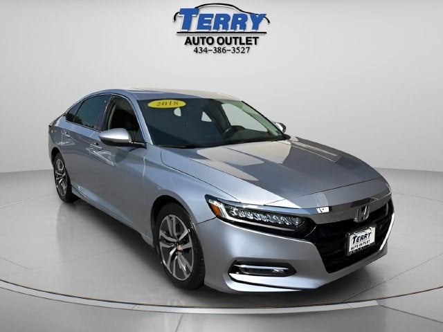 2018 Honda Accord Hybrid Touring Photo in Lynchburg VA 24502