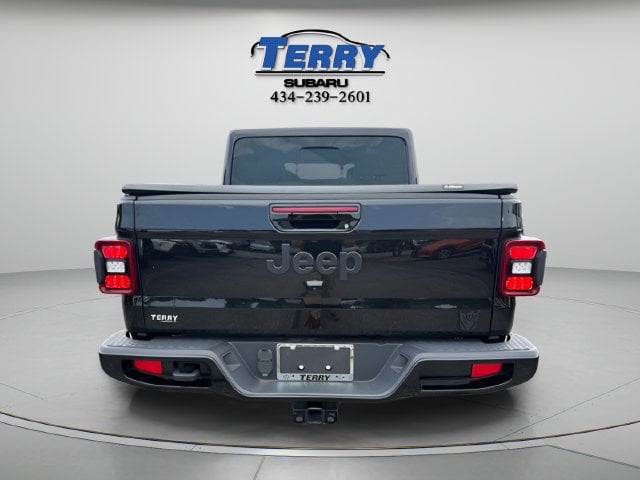 2022 Jeep Gladiator Overland Photo in Lynchburg VA 24502