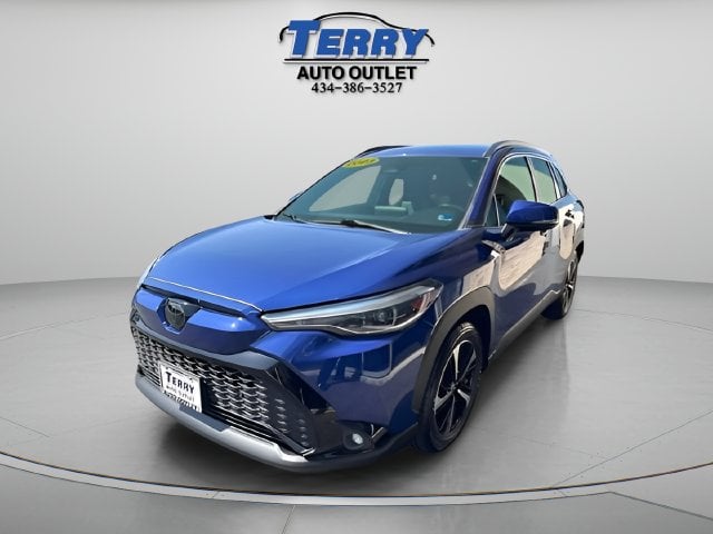 2023 Toyota Corolla Cross Hybrid XSE Photo in Lynchburg VA 24502
