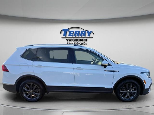 2022 Volkswagen Tiguan 2.0T SE Photo in Lynchburg VA 24502