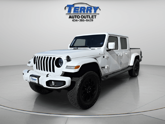 2023 Jeep Gladiator Overland Photo in Lynchburg VA 24502