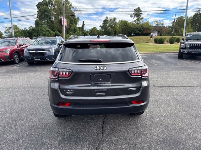 2023 Jeep Compass Latitude Photo in Lynchburg VA 24502