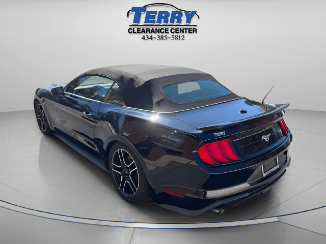 2018 Ford Mustang EcoBoost Premium Photo in Lynchburg VA 24502