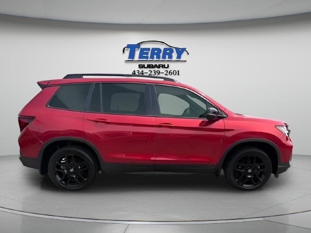 2025 Honda Passport Black Edition Photo in Lynchburg VA 24502