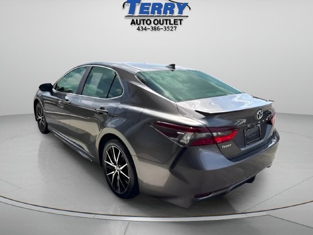 2024 Toyota Camry SE Photo in Lynchburg VA 24502
