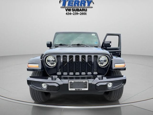 2022 Jeep Gladiator Overland Photo in Lynchburg VA 24502