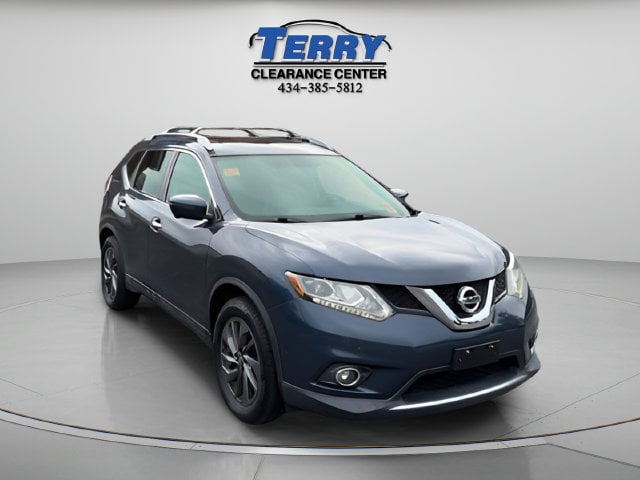 2016 Nissan Rogue SL Photo in Lynchburg VA 24502