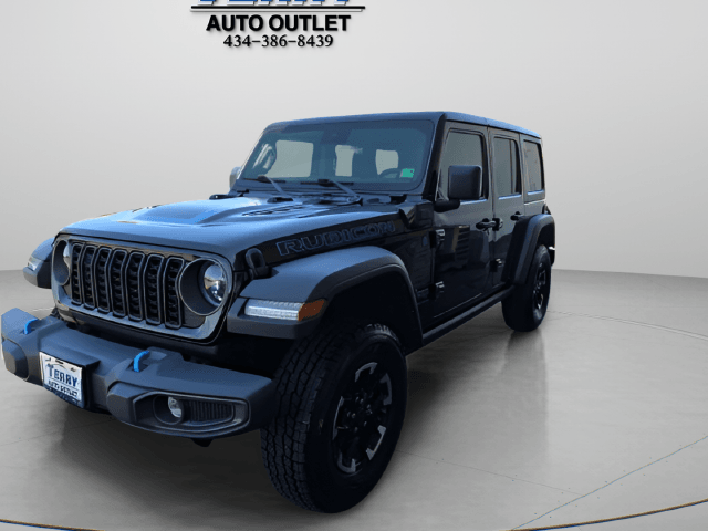 2024 Jeep Wrangler Rubicon 4xe Photo in Lynchburg VA 24502