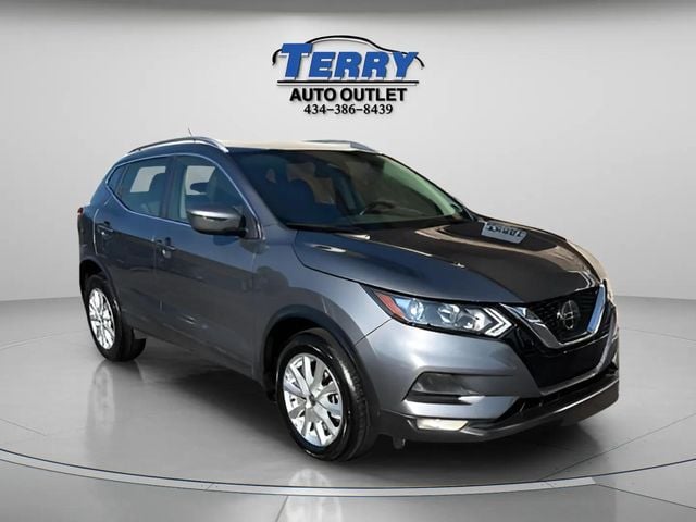 2021 Nissan Rogue Sport SV Photo in Lynchburg VA 24502