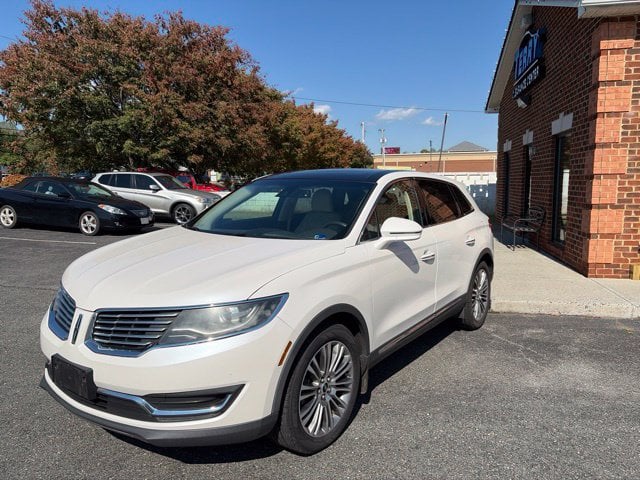 2017 Lincoln MKX Reserve Photo in Lynchburg VA 24502