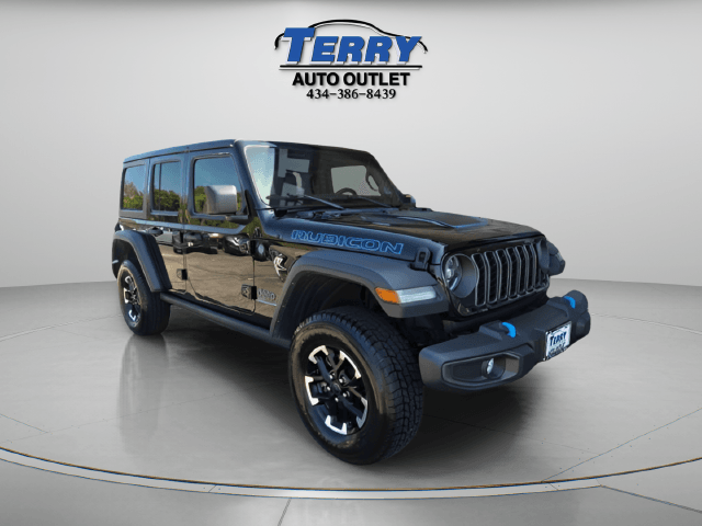 2024 Jeep Wrangler Rubicon 4xe Photo in Lynchburg VA 24502