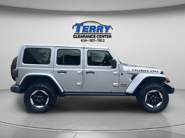 2021 Jeep Wrangler Unlimited Rubicon Photo in Lynchburg VA 24502