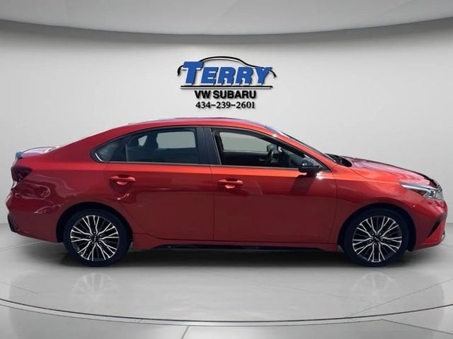 2023 Kia Forte GT-Line Photo in Lynchburg VA 24502