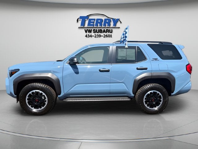 2025 Toyota 4Runner TRD Off-Road Photo in Lynchburg VA 24502